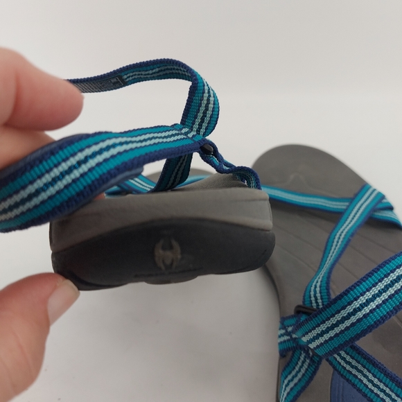 Teva Zirra Sandal - Women's size 6 blue and gray - Picture 5 of 7